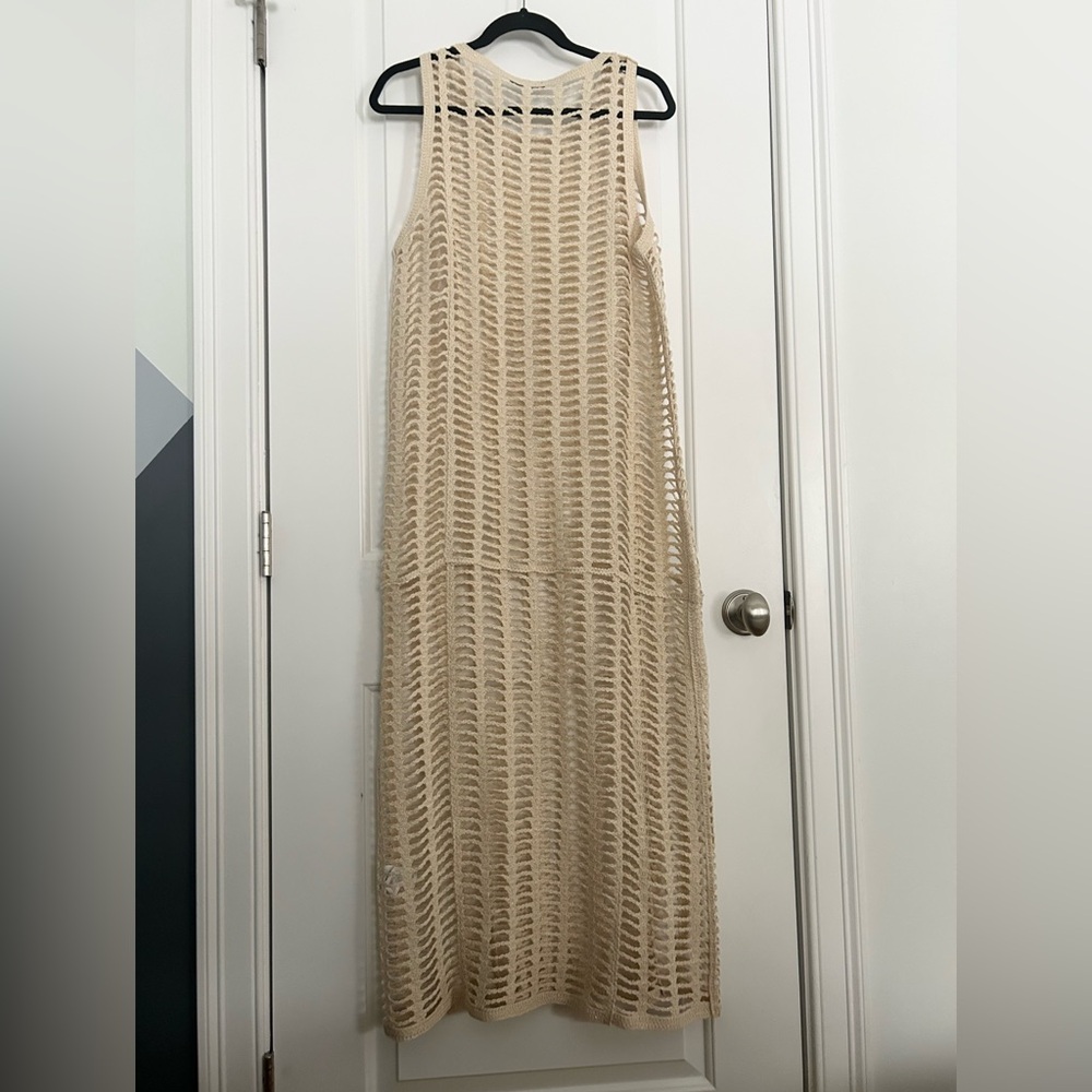 Zara Crochet Knit Swim Cover Up - Picture 8 of 8